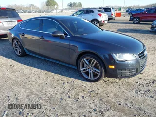 2014 Audi A7 Premium Plus z VIN WAUWGAFC1EN024537, wystawiony jako IAAI lot #41292539 z przebiegiem 115 660 mil mil oraz . Historia ofert i sprzedaży dostępna na DreamBid. Obrazek 1.