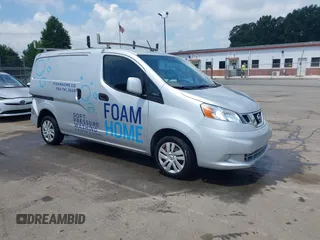 2018 Nissan NV200 S with VIN 3N6CM0KN9JK703596, listed as a IAAI auction lot 42623159 with Not provided miles and . Bid and sale history available at DreamBid. Image 1.