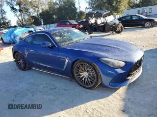 2024 Mercedes-Benz AMG GT 55 с VIN W1KRJ8ABXRF001921, выставлен на аукционе Copart как лот 82652924 с пробегом 2 622 миль миль и Списание • Salvage title. История ставок и продаж доступна на DreamBid. Изображение 4.