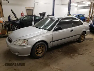 2000 Honda Civic HX with VIN 1HGEJ7125YL108282, listed as a Copart auction lot 78304824 with 200,108 mi miles and Clean Title. Bid and sale history available at carsss.com. Image 1.