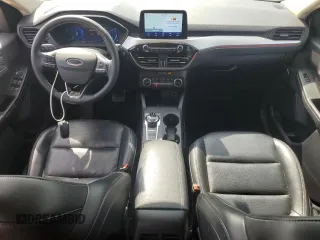 2020 Ford Escape SE Sport Hybrid with VIN 1FMCU9BZ7LUB96612, listed as a Copart auction lot 47484255 with 50,099 mi miles and Salvage Title. Bid and sale history available at DreamBid. Image 8.