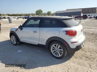 2013 MINI Paceman z VIN WMWSS1C50DWN94251, wystawiony jako Copart lot #74335264 z przebiegiem 178 997 mil mil oraz Czysty tytuł • Clean title. Historia ofert i sprzedaży dostępna na DreamBid. Obrazek 2.