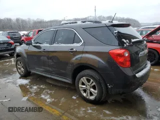 2015 Chevrolet Equinox LT with VIN 1GNALCEKXFZ133836, listed as a Copart auction lot 44160395 with 117,535 mi miles and Salvage Title. Bid and sale history available at carsss.com. Image 2.