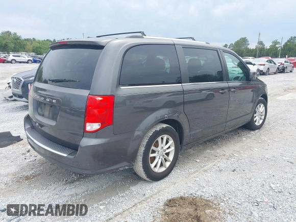 2018 Dodge Grand Caravan SXT z VIN 2C4RDGCG2JR248576, wystawiony jako IAAI lot #42203411 z przebiegiem 100 815 mil mil oraz . Historia ofert i sprzedaży dostępna na DreamBid. Obrazek 4.