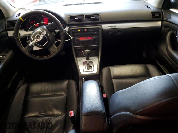 2006 Audi A4 2.0T with VIN WAUDF78E26A256634, listed as a Copart auction lot 48500125 with 139,267 mi miles and Non Repairable. Bid and sale history available at carsss.com. Image 8.