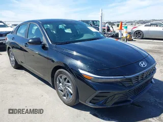 2024 Hyundai Elantra SEL with VIN KMHLM4DG2RU746760, listed as a IAAI auction lot 41822995 with 25,383 mi miles and . Bid and sale history available at DreamBid. Image 1.