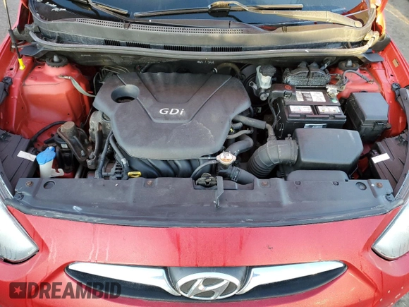 2013 Hyundai Accent GS with VIN KMHCT5AE9DU081750, listed as a Copart auction lot 47965835 with 249,590 mi miles and Clean Title. Bid and sale history available at carsss.com. Image 11.