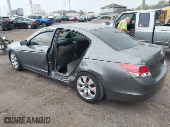 2008 Honda Accord EX with VIN JHMCP26788C000863, listed as a IAAI auction lot 42173616 with 188,904 mi miles and . Bid and sale history available at DreamBid. Image 3.