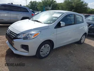 2024 Mitsubishi Mirage ES z VIN ML32AUHJ0RH024777, wystawiony jako IAAI lot #42548839 z przebiegiem 16 609 mil mil oraz . Historia ofert i sprzedaży dostępna na DreamBid. Obrazek 17.
