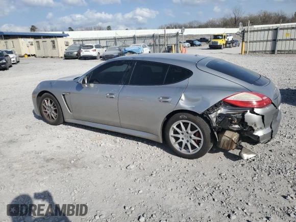 2011 Porsche Panamera с VIN WP0AA2A72BL010443, выставлен на аукционе Copart как лот 48991855 с пробегом 172 214 миль миль и Списание • Salvage title. История ставок и продаж доступна на DreamBid. Изображение 2.