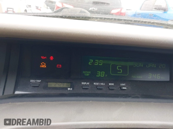 2004 Toyota Avalon XL with VIN 4T1BF28B84U370390, listed as a IAAI auction lot 41351151 with 242,910 mi miles and . Bid and sale history available at DreamBid. Image 12.