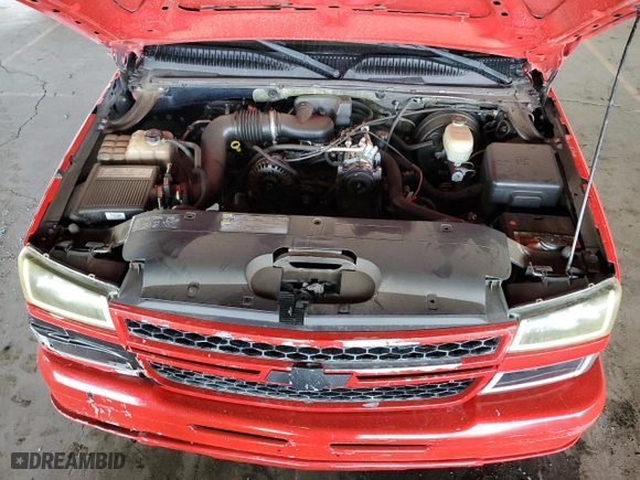 2006 Chevrolet Silverado 1500 Work Truck with VIN 3GCEC14X36G177673, listed as a Copart auction lot 48086615 with 187,787 mi miles and Clean Title. Bid and sale history available at carsss.com. Image 11.