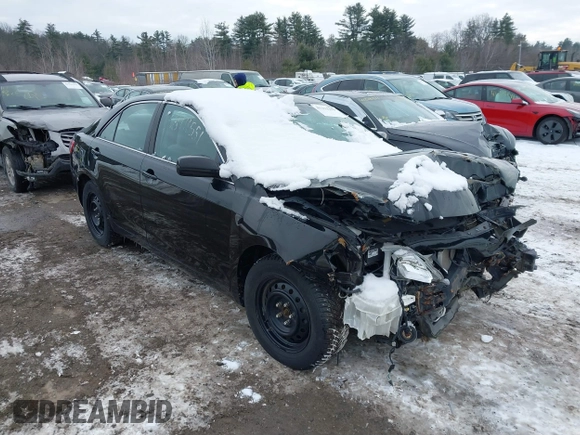 2011 Toyota Camry LE with VIN 4T1BK3EK6BU122965, listed as a IAAI auction lot 41311299 with 54,586 mi miles. Bid and sale history available at carsss.com. Image 1.