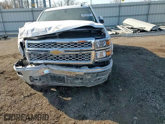 2015 Chevrolet Silverado 1500 LT with VIN 3GCUKREH2FG525452, listed as a Copart auction lot 48550595 with 78,795 mi miles and Salvage Title. Bid and sale history available at DreamBid. Image 12.