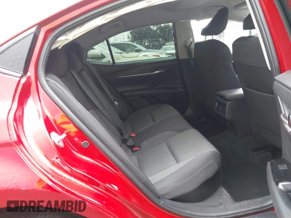 2025 Toyota Camry LE with VIN 4T1DAACK1SU048163, listed as a IAAI auction lot 41792637 with Not Provided miles and . Bid and sale history available at DreamBid. Image 8.