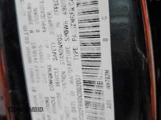 2013 Acura TSX Technology with VIN JH4CU2F66DC002007, listed as a Copart auction lot 53318155 with Not provided miles and Clean title. Bid and sale history available at DreamBid. Image 13.