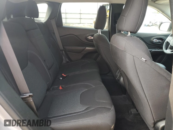 2019 Jeep Cherokee Latitude with VIN 1C4PJMCBXKD274141, listed as a Copart auction lot 58926845 with 166,566 mi miles and Non repairable. Bid and sale history available at DreamBid. Image 10.