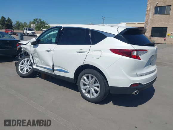 2021 Acura RDX with VIN 5J8TC1H33ML008110, listed as a IAAI auction lot 42041182 with 1 mi miles. Bid and sale history available at carsss.com. Image 3.