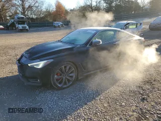 2021 Infiniti Q60 Red Sport 400 с VIN JN1FV7LK5MM530466, выставлен на аукционе Copart как лот 84138974 с пробегом 41 452 миль миль и Чистый • Clean title. История ставок и продаж доступна на DreamBid. Изображение 1.