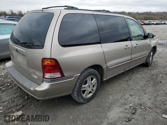 2003 Ford Windstar SE z VIN 2FMZA52473BA14056, wystawiony jako Copart lot #80307544 z przebiegiem 165 073 mil mil oraz Szkoda całkowita • Salvage title. Historia ofert i sprzedaży dostępna na DreamBid. Obrazek 3.