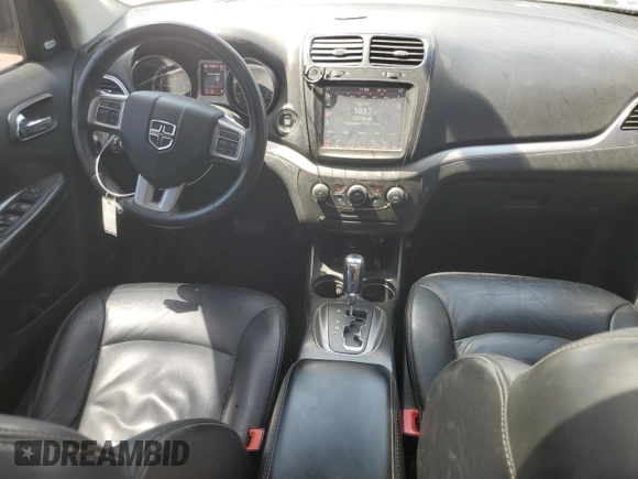 2018 Dodge Journey Crossroad z VIN 3C4PDCGG6JT504869, wystawiony jako Copart lot #57463435 z przebiegiem 87 072 mil mil oraz Szkoda całkowita • Salvage title. Historia ofert i sprzedaży dostępna na DreamBid. Obrazek 8.