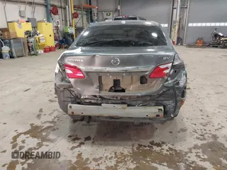 2019 Nissan Sentra SV with VIN 3N1AB7AP8KY302991, listed as a IAAI auction lot 41610302 with 134,827 mi miles and . Bid and sale history available at DreamBid. Image 16.