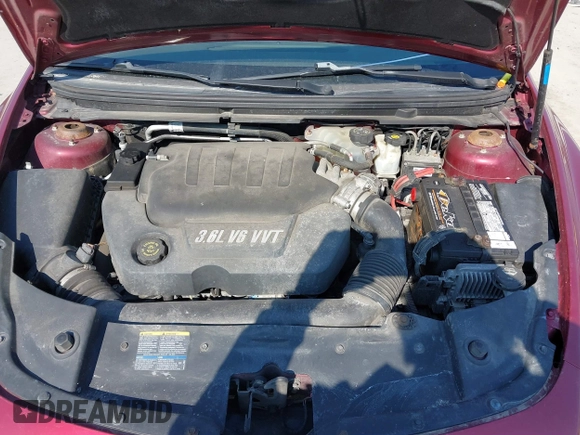2009 Chevrolet Malibu LTZ with VIN 1G1ZK57709F174297, listed as a IAAI auction lot 41756235 with 146,455 mi miles and . Bid and sale history available at DreamBid. Image 10.