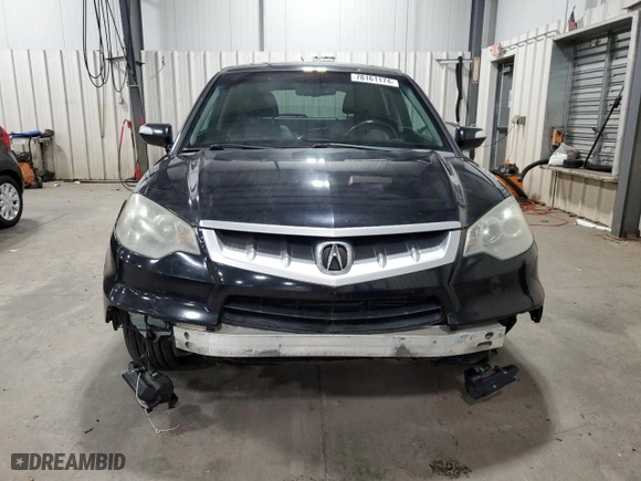 2008 Acura RDX with VIN 5J8TB18218A017142, listed as a Copart auction lot 78161174 with 193,059 mi miles and Salvage Title. Bid and sale history available at carsss.com. Image 5.