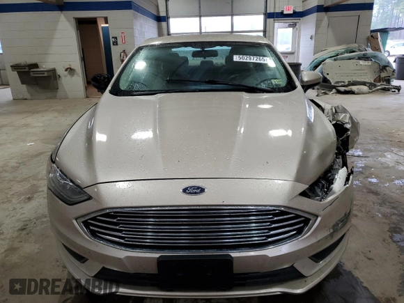 2017 Ford Fusion SE with VIN 3FA6P0H76HR224365, listed as a Copart auction lot 50297265 with 132,739 mi miles and Salvage Title. Bid and sale history available at DreamBid. Image 5.
