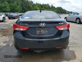 2013 Hyundai Elantra GLS with VIN KMHDH4AE5DU753769, listed as a Copart auction lot 58763055 with 108,331 mi miles and Salvage title. Bid and sale history available at DreamBid. Image 6.