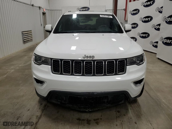 2021 Jeep Grand Cherokee Laredo X with VIN 1C4RJEAG8MC719238, listed as a Copart auction lot 45546415 with 167,302 mi miles and Clean Title. Bid and sale history available at carsss.com. Image 5.