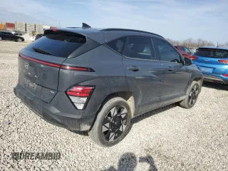 2024 Hyundai Kona SEL with VIN KM8HCCAB7RU099672, listed as a Copart auction lot 48961755 with 16,270 mi miles and Salvage Title. Bid and sale history available at carsss.com. Image 3.