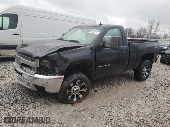 2012 Chevrolet Silverado 1500 LT with VIN 1GCNKSE0XCZ201098, listed as a Copart auction lot 82980534 with 164,407 mi miles and Clean Title. Bid and sale history available at carsss.com. Image 1.