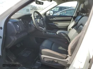 2024 Nissan Pathfinder SL with VIN 5N1DR3CD1RC204708, listed as a Copart auction lot 45427355 with 15,066 mi miles and Salvage Title. Bid and sale history available at carsss.com. Image 7.