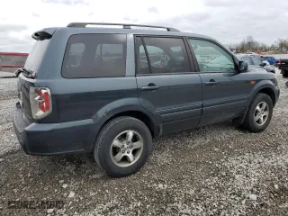 2006 Honda Pilot EX-L with RES with VIN 2HKYF18626H546889, listed as a Copart auction lot 50250905 with 197,684 mi miles and Clean Title. Bid and sale history available at carsss.com. Image 3.