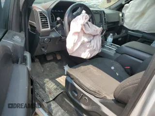 2016 Ford F-150 XLT with VIN 1FTEW1EG8GFD30816, listed as a Copart auction lot 58618685 with 178,748 mi miles and Salvage title. Bid and sale history available at DreamBid. Image 8.
