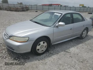 2001 Honda Accord EX with VIN 1HGCG16501A079216, listed as a Copart auction lot 57637295 with 166,643 mi miles and Salvage title. Bid and sale history available at DreamBid. Image 1.