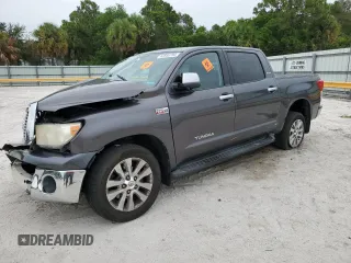 2012 Toyota Tundra 4WD Truck LTD with VIN 5TFHY5F11CX234961, listed as a Copart auction lot 62858704 with 223,888 mi miles and Salvage Title. Bid and sale history available at carsss.com. Image 1.