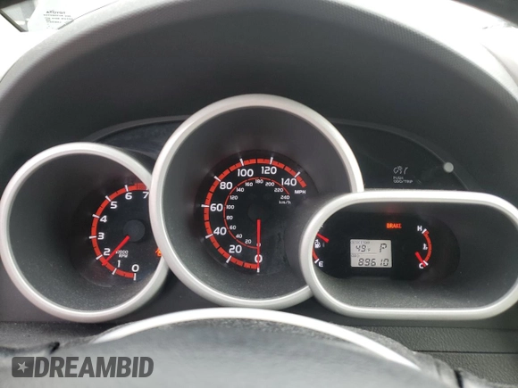 2010 Toyota Matrix S with VIN 2T1KE4EEXAC036789, listed as a Copart auction lot 45365395 with 89,610 mi miles and Salvage Title. Bid and sale history available at DreamBid. Image 9.