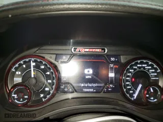 2019 Ram 1500 Rebel with VIN 1C6SRFLT3KN671103, listed as a Copart auction lot 49518485 with 134,232 mi miles and Clean Title. Bid and sale history available at carsss.com. Image 9.