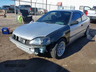 2000 Honda Civic HX with VIN 1HGEJ7127YL093526, listed as a IAAI auction lot 41429908 with 125,848 mi miles. Bid and sale history available at carsss.com. Image 17.