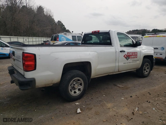 2015 Chevrolet Silverado 1500 Work Truck with VIN 1GCNCPEC7FZ355681, listed as a Copart auction lot 47659225 with 160,050 mi miles and Clean Title. Bid and sale history available at carsss.com. Image 3.