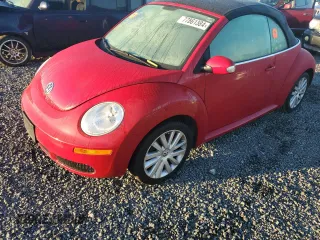 2009 Volkswagen Beetle S with VIN 3VWRF31Y59M410019, listed as a Copart auction lot 77861384 with Not Provided miles and Salvage Title. Bid and sale history available at DreamBid. Image 1.