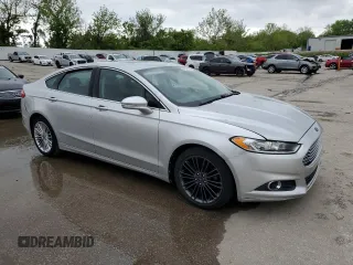 2013 Ford Fusion SE with VIN 3FA6P0H93DR190879, listed as a Copart auction lot 55967615 with 113,848 mi miles and Salvage title. Bid and sale history available at DreamBid. Image 4.