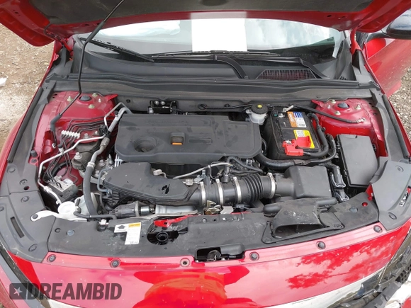 2021 Honda Accord Sport with VIN 1HGCV2F3XMA017580, listed as a IAAI auction lot 40373988 with 15,973 mi miles and . Bid and sale history available at DreamBid. Image 10.