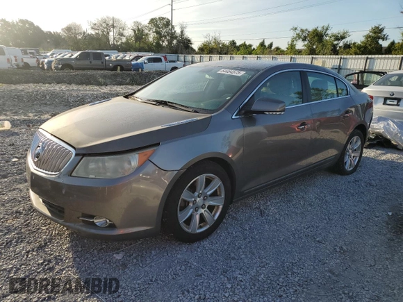 2012 Buick LaCrosse Premium 1 с VIN 1G4GD5E33CF245326, выставлен на аукционе Copart как лот 64464575 с пробегом 196 562 миль миль и Чистый • Clean title. История ставок и продаж доступна на DreamBid. Изображение 1.