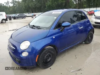 2013 FIAT 500 Pop with VIN 3C3CFFAR2DT740738, listed as a Copart auction lot 66045825 with 94,422 mi miles and Clean title. Bid and sale history available at DreamBid. Image 1.