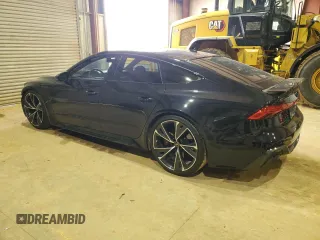 2021 Audi RS 7 z VIN WUAPCBF20MN907224, wystawiony jako Copart lot #44950225 z przebiegiem 22 303 mil mil oraz Szkody całkowita. Historia ofert i sprzedaży dostępna na DreamBid. Obrazek 2.
