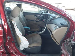 2014 Hyundai Elantra Limited with VIN 5NPDH4AE4EH532678, listed as a IAAI auction lot 41633750 with 180,683 mi miles. Bid and sale history available at carsss.com. Image 5.