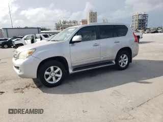 2011 Lexus GX 460 Premium with VIN JTJJM7FX0B5030138, listed as a Copart auction lot 52805215 with 206,275 mi miles and Salvage Title. Bid and sale history available at DreamBid. Image 1.
